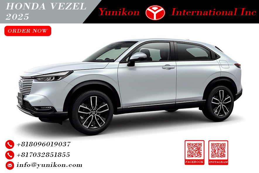 Order your Dream Vehicle : Honda Vezel