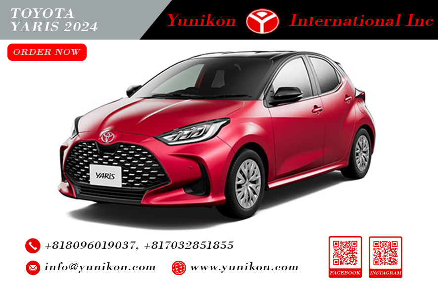 Order your Dream Vehicle : Toyota Yaris